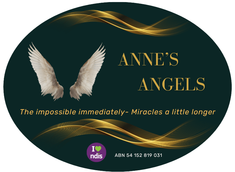Anne's Angels - registered NDIS provider